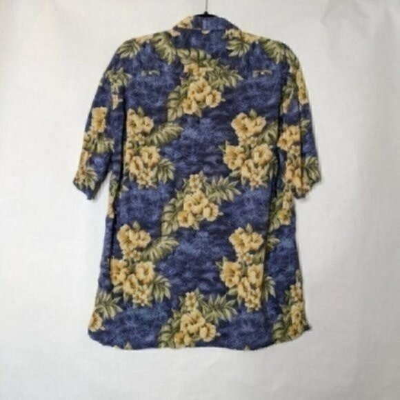 Pierre Cardin Shirt Hawaiian - Picture 4 of 5